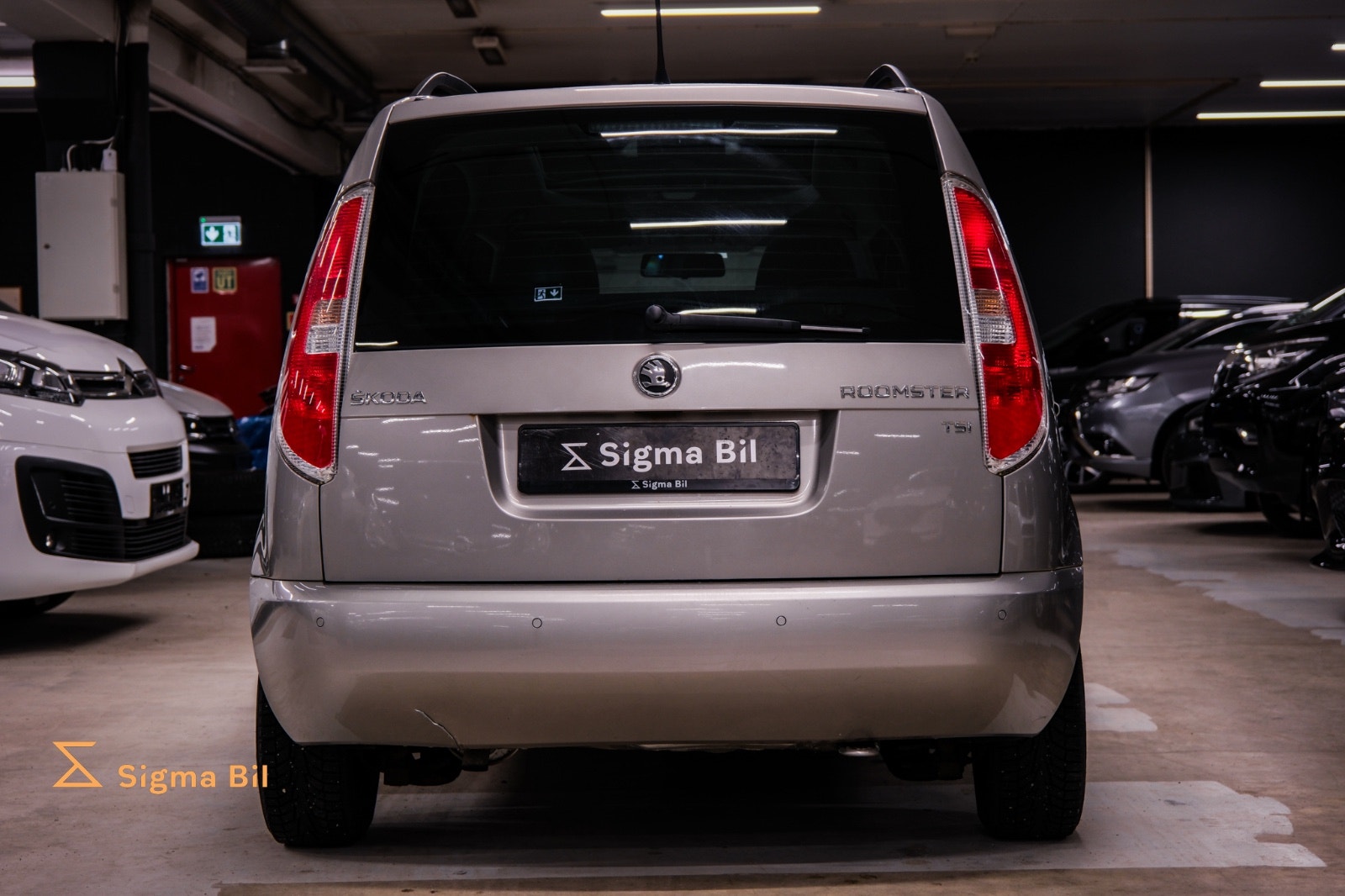 Bilde av Skoda Roomster