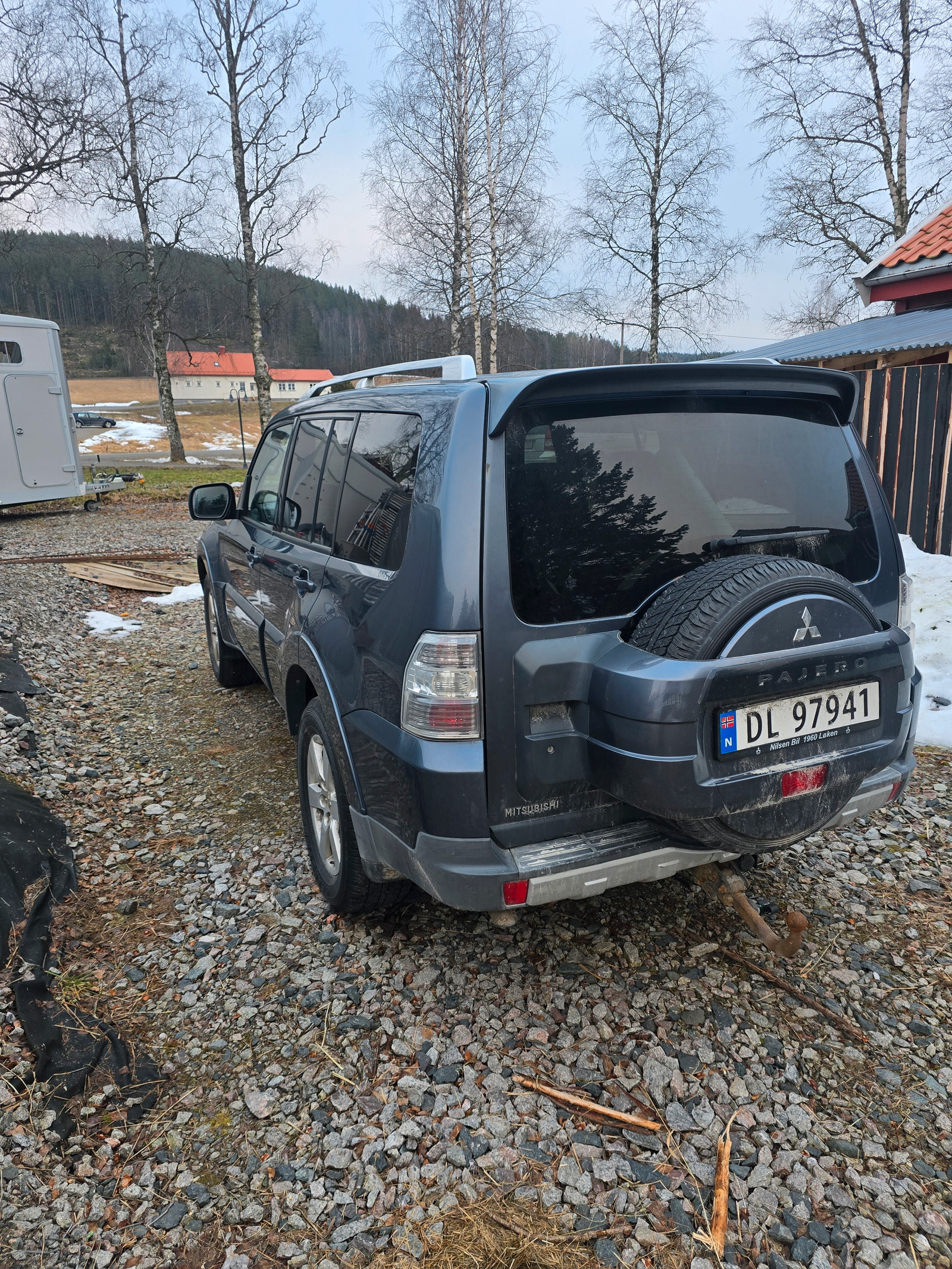 Mitsubishi Pajero 3,2 DI-D Intense AT 2