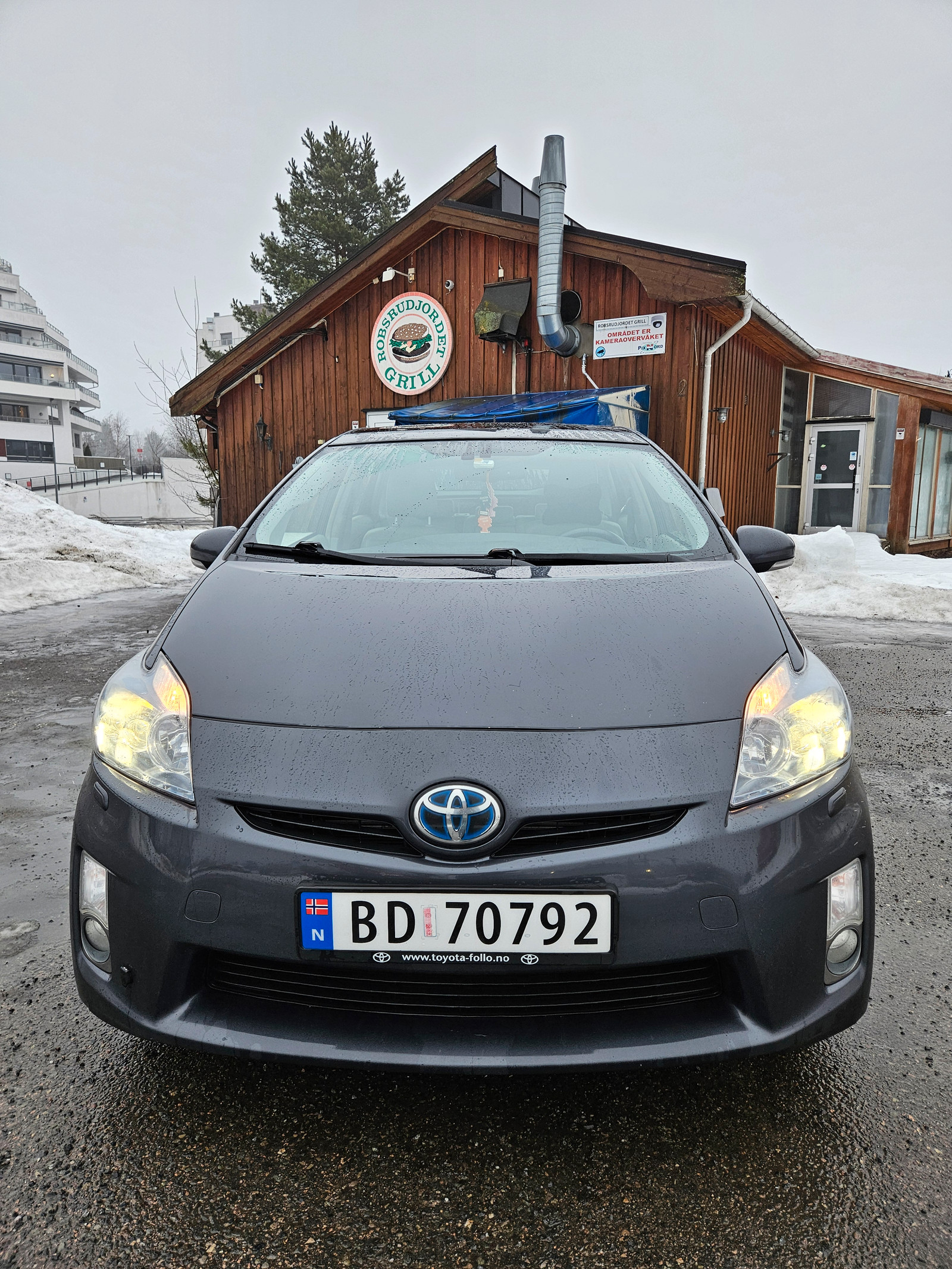 Toyota Prius 1,8 VVT-i Hybrid. Nylig Eu godkjent 02.27 3