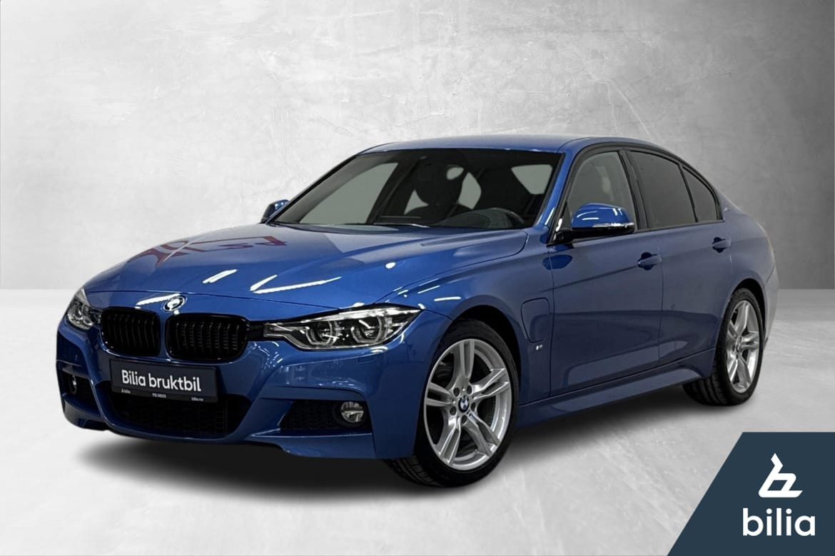 BMW 3-serie 330e Sedan, M-sport, Navi, Head-Up, ShadowLine