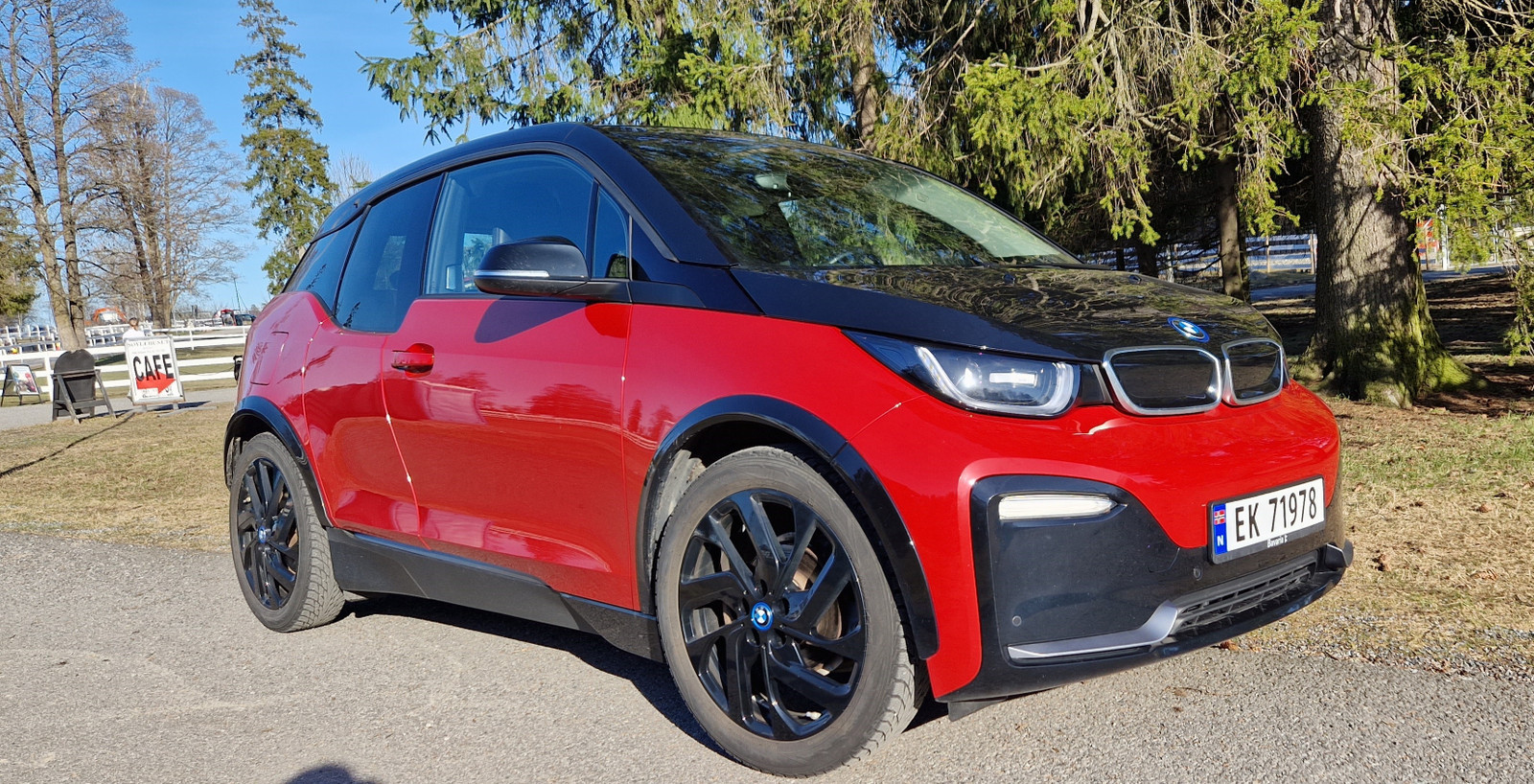 BMW i3 S 94Ah Fully Charged Edition 2