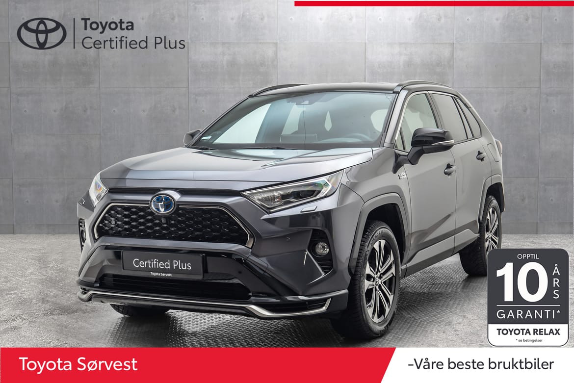 Toyota RAV4 Plug-in Hybrid 2.5 Bensin PH Automat AWD-i Executive Bitone