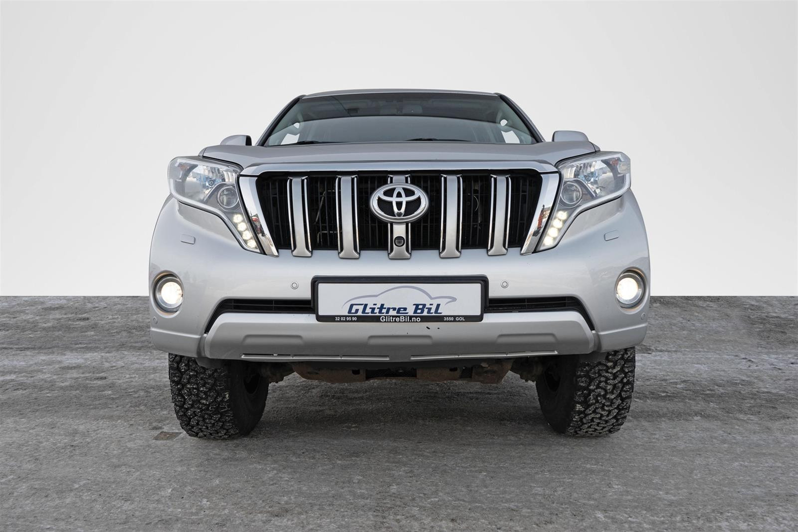 Toyota Land Cruiser 3.0 D 190hk Aut. 5-seter PERSONBIL|33 AT|Godkjent hevet 3
