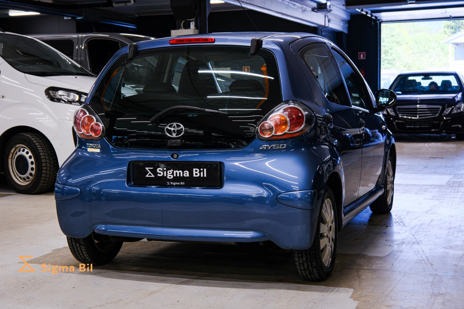 Bilde av Toyota Aygo