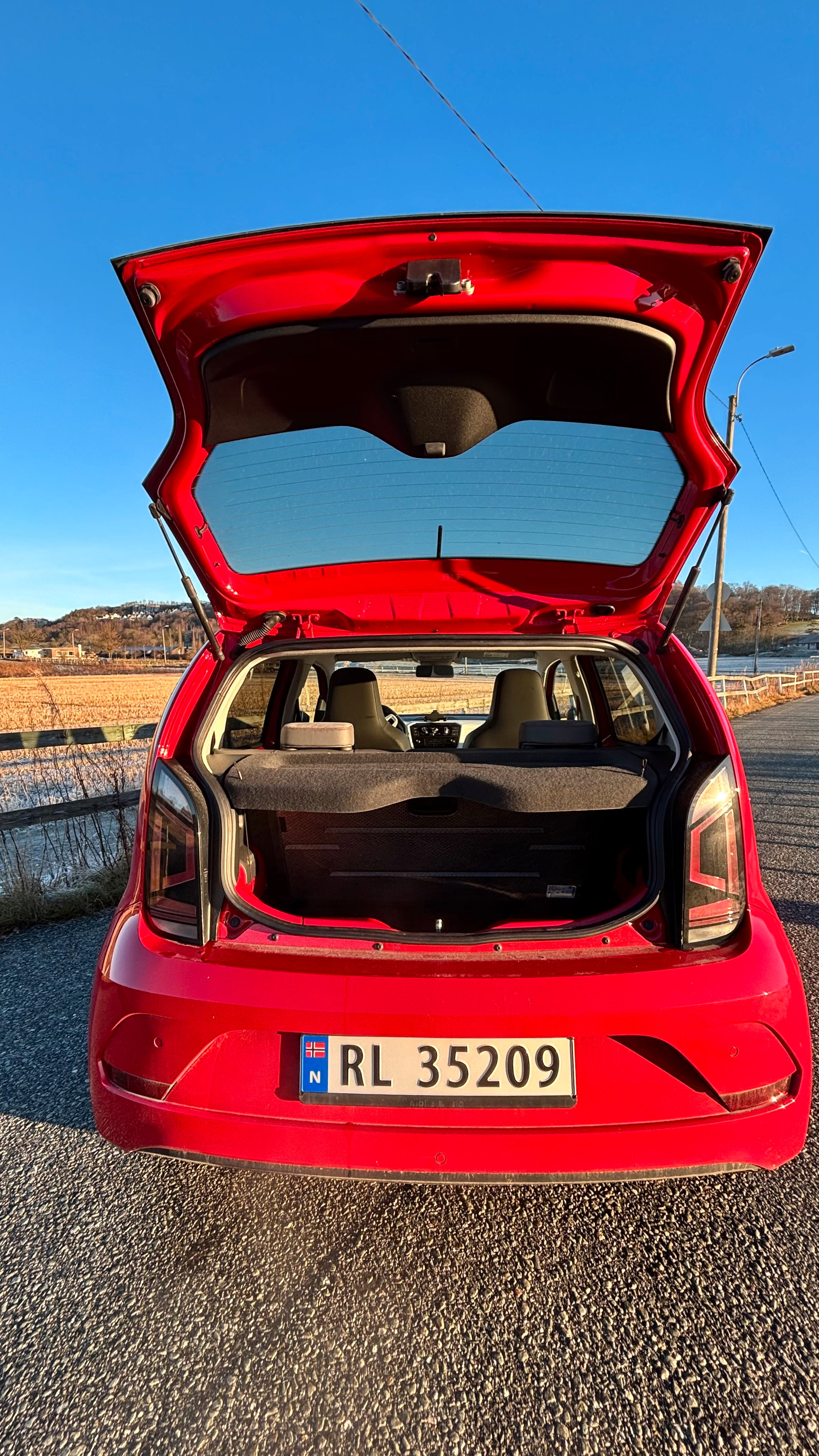 Volkswagen UP! EU kontroll gjenomført service hos Møller bil 3