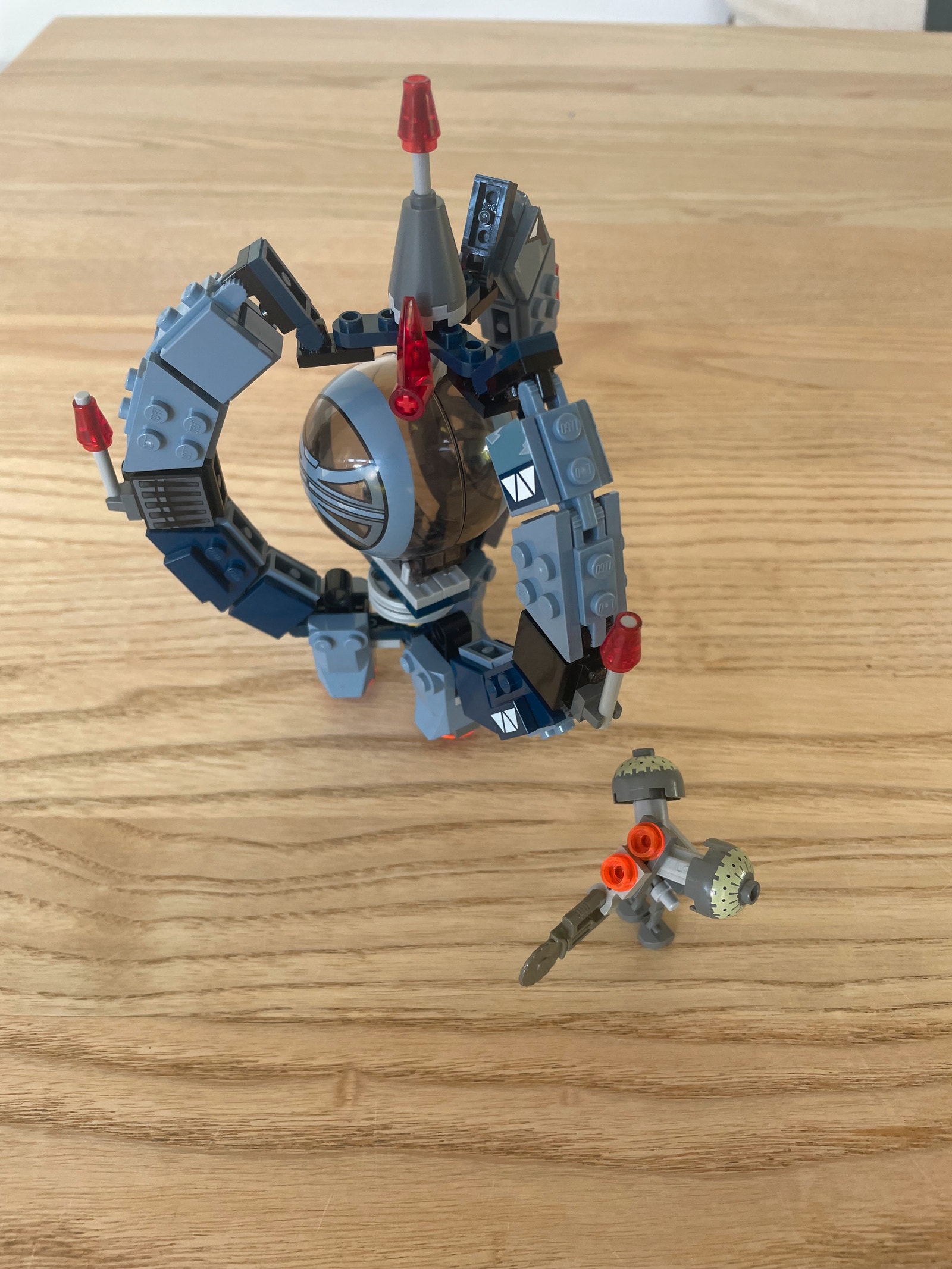 Lego Toys Lego Droid Tri Fighter 7252 Lego Star Wars 7252 Droid