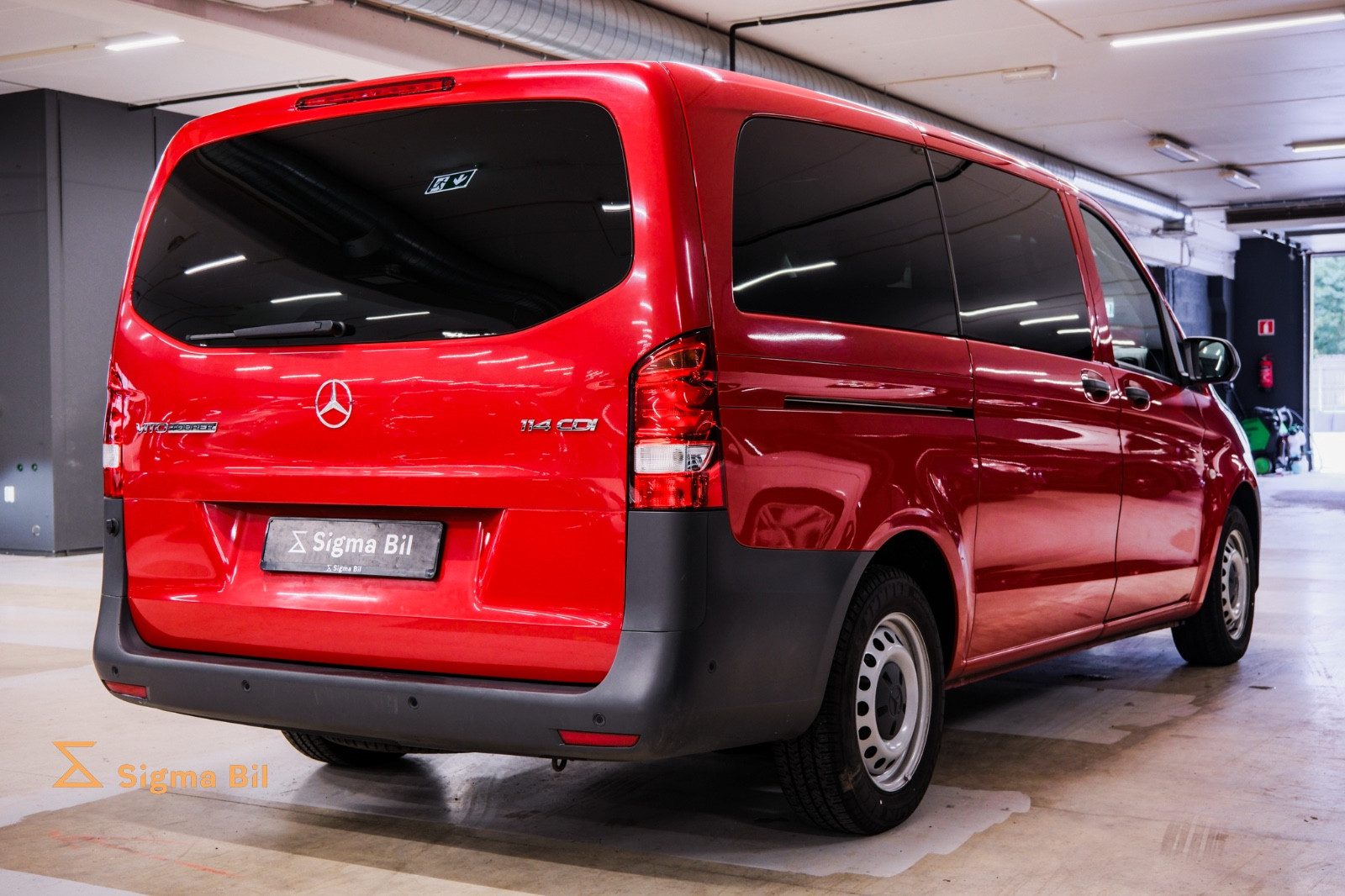 Bilde av Mercedes-Benz Vito