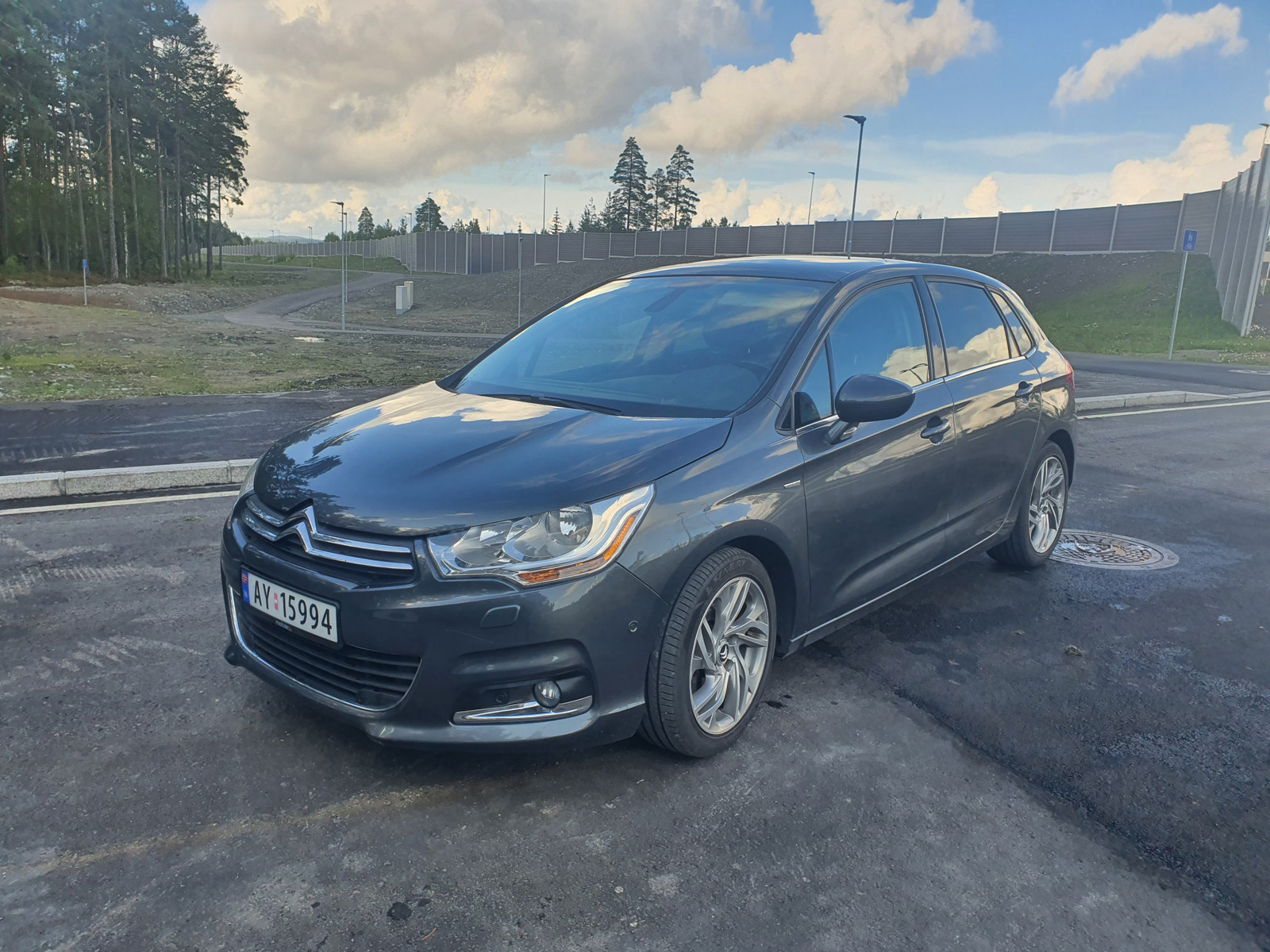 Citroen C4 1.6 Hdi, EU til 02.2027, ny regreim, Panorama, Automat