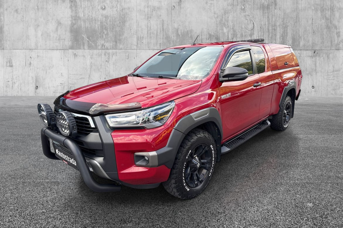 Toyota HiLux Invincible-X 204HK AUT // MEGET VELUTSTYRT // 2022, 76 200 km, kr 515 000,-