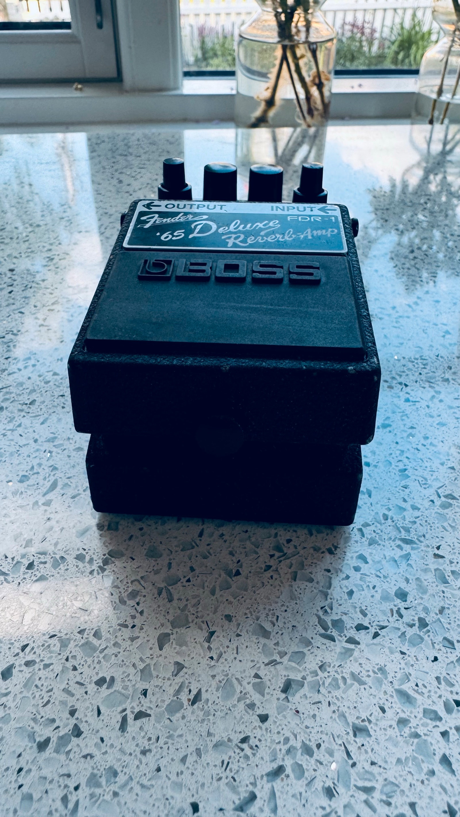 BOSS FDR-1 Fender ’65 Deluxe Reverb Boss Legend Series - FDR-1 Fender '65 Deluxe Reverb Amp - YouTube