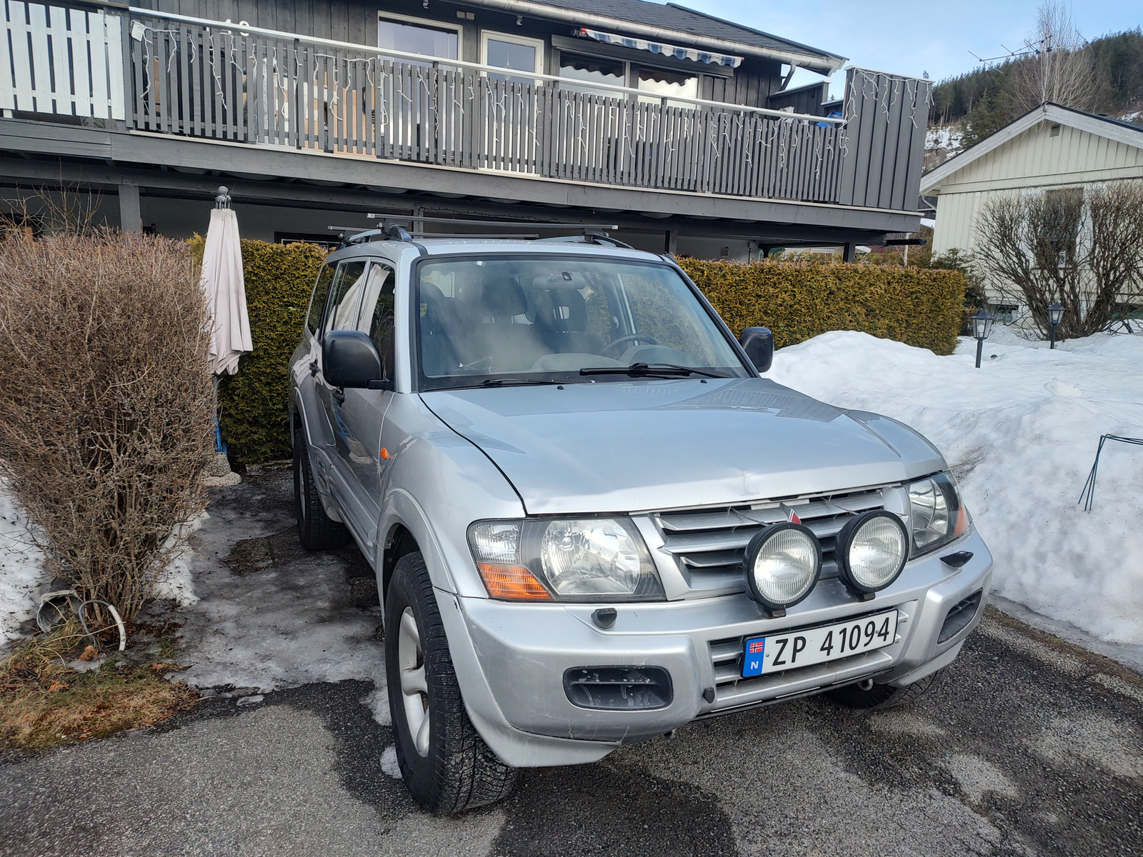 Mitsubishi Pajero 3,2 DI-D GLX 3