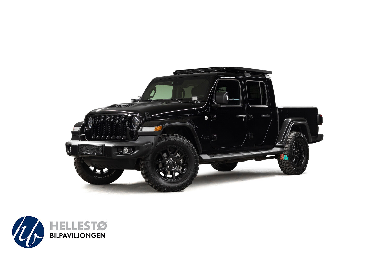 Jeep Gladiator 3.0 V6 264 hk Overland 4WD m/ACC/Takgrind/LEDBAR/Skinn
