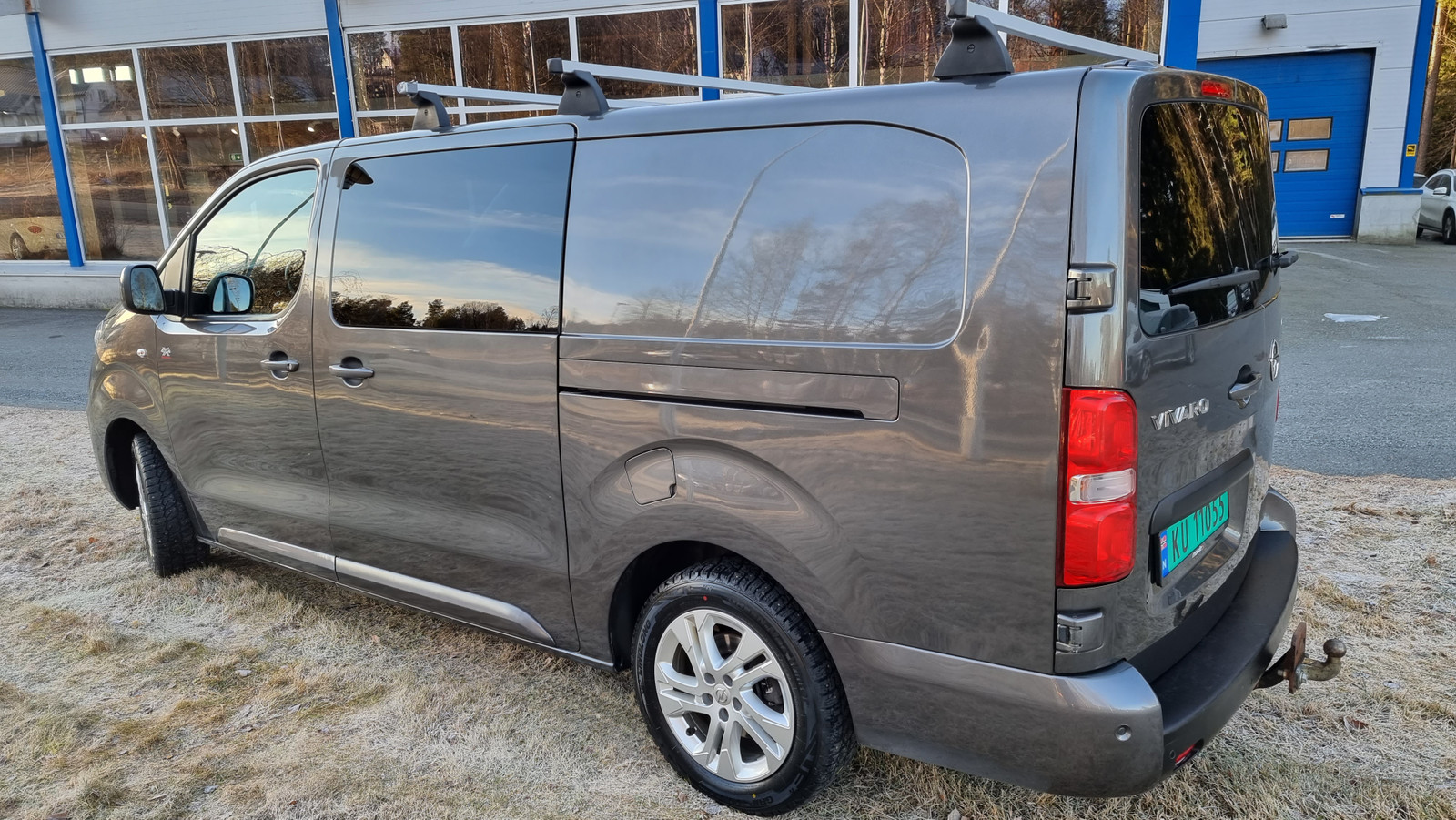 Opel Vivaro 2,0DT 150hk Elite L3H1 4x4 2