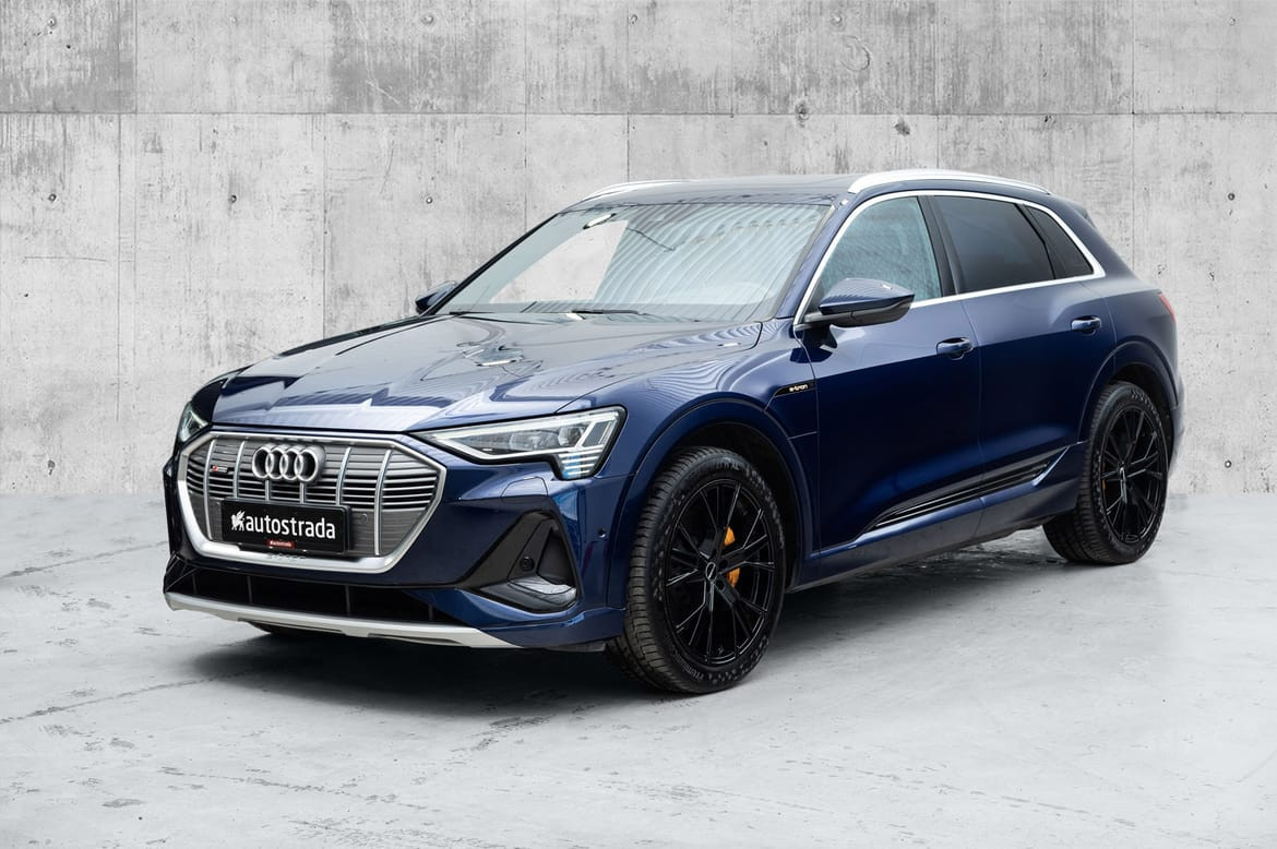 Audi e-tron 55 quattro|S-Line|B&O|HUD|ACC|Pano 2020, 55 000 km, kr 379 000,-