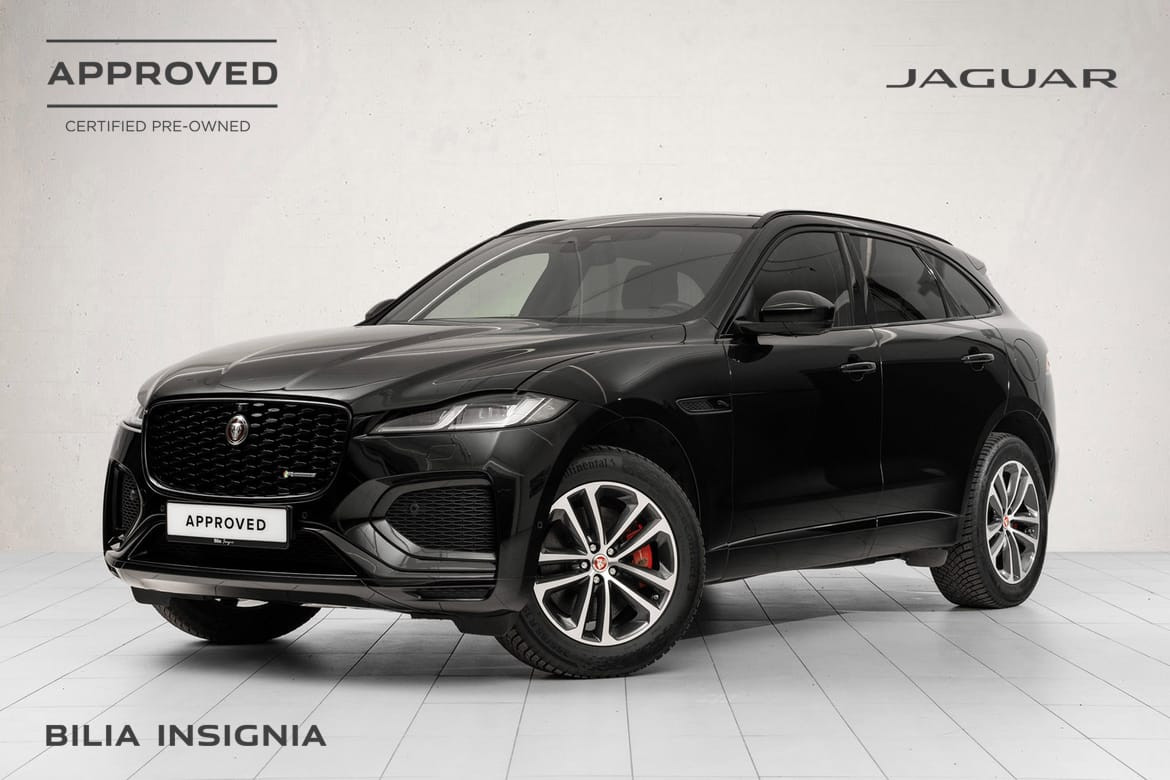 Nydelig 2021 Jaguar F-Pace