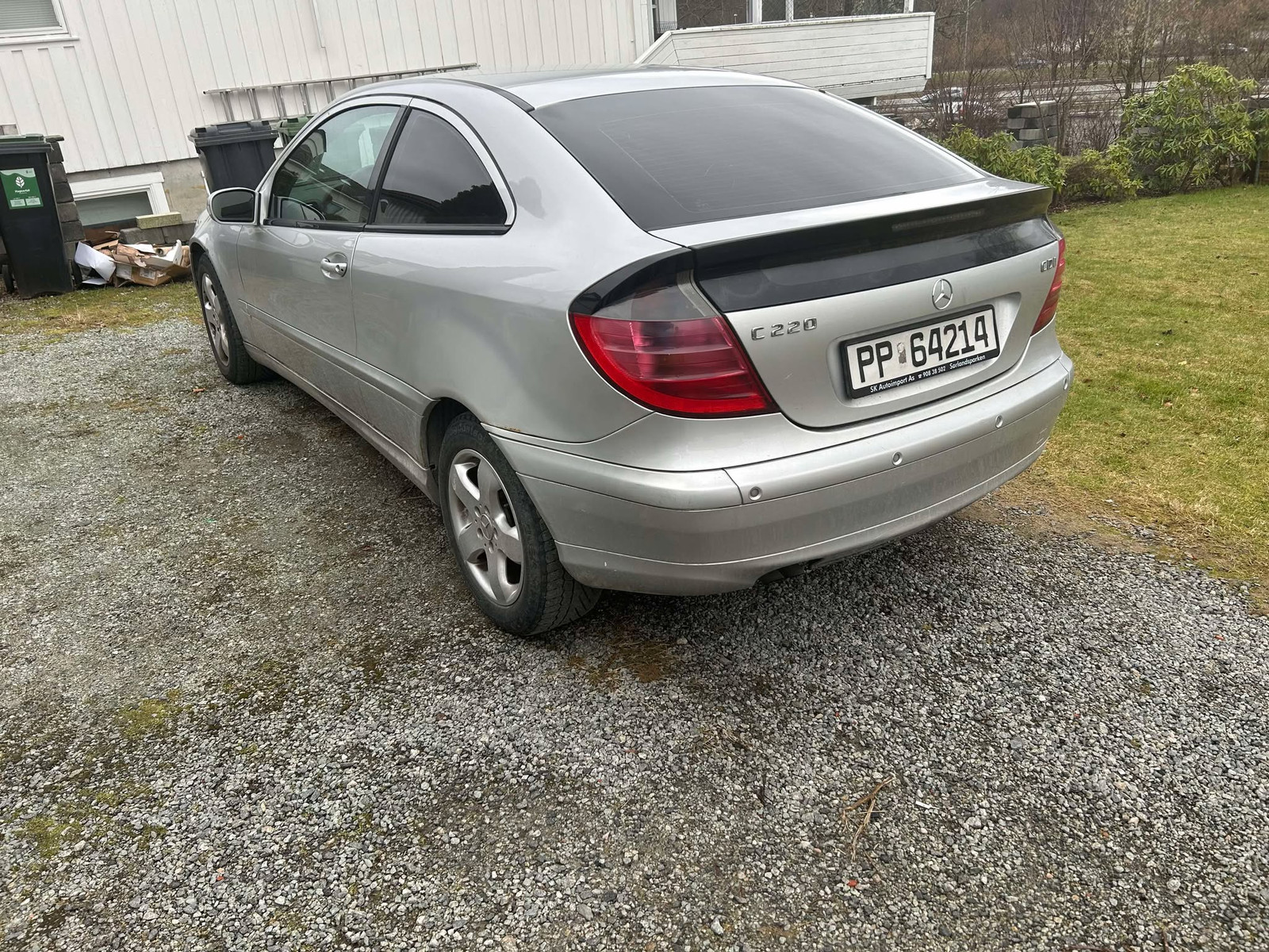 Mercedes-Benz C-Klasse C 220 CDI 2.1-143 D 3