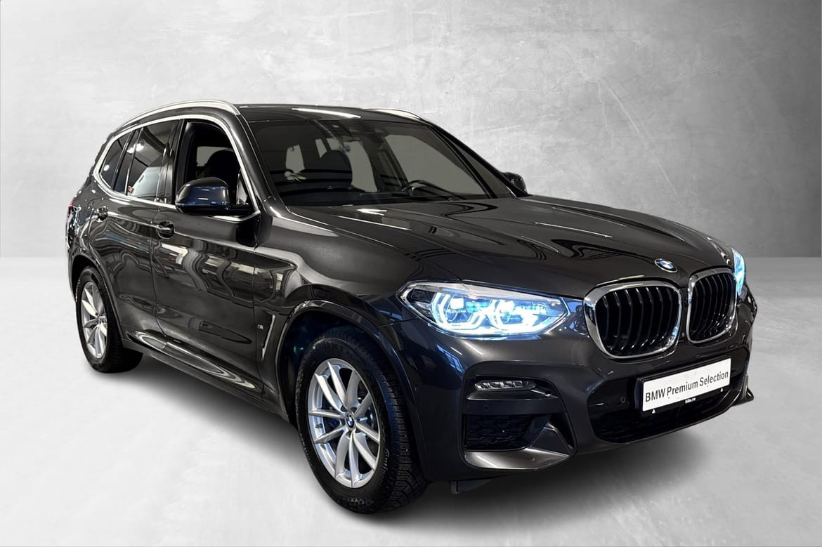 BMW X3 xDrive 30e HeadUp, Hengerfeste, Hifi, ACC, 3