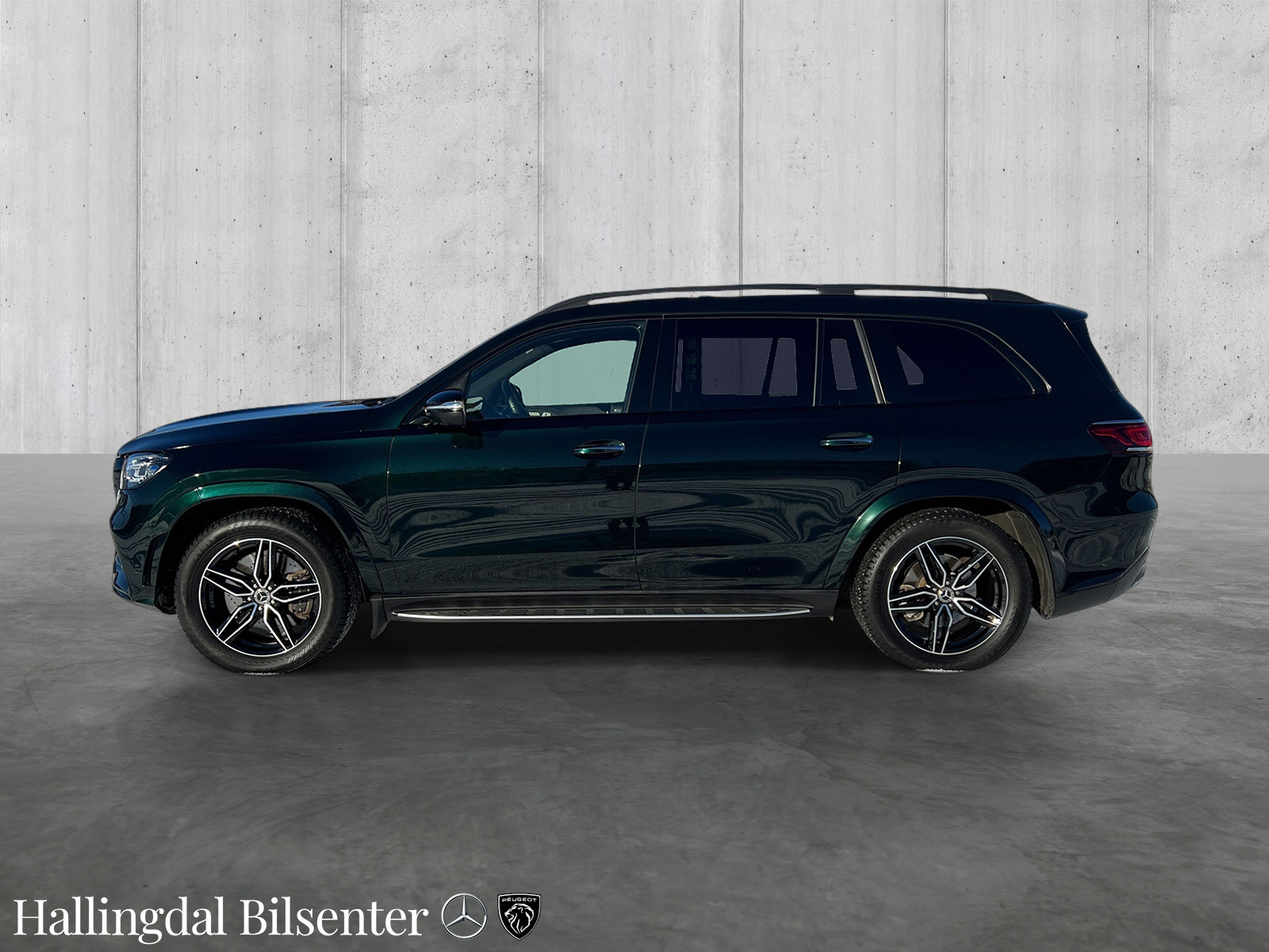 Mercedes-Benz GLS 400d 4MATIC AMG Premium Plus Særdeles velholdt! 3500kg 2