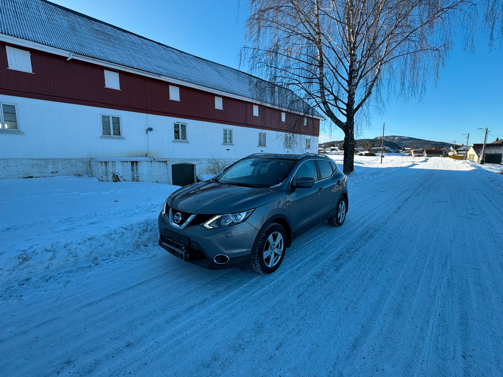 Nissan Qashqai 1,6 dCi 130 Tekna Xtronic, innbytte