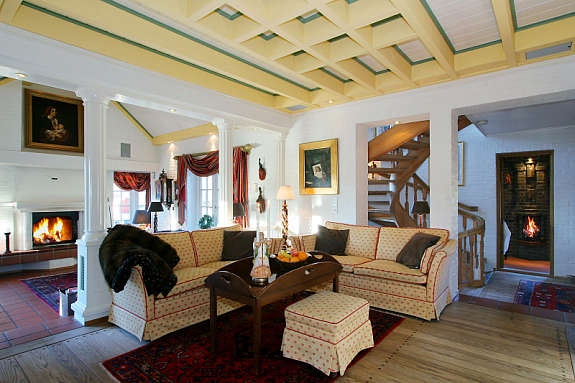 H16 stue v trapp Galleribilde