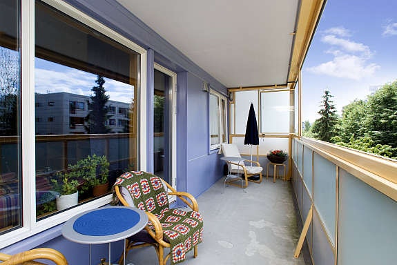 balkong Galleribilde