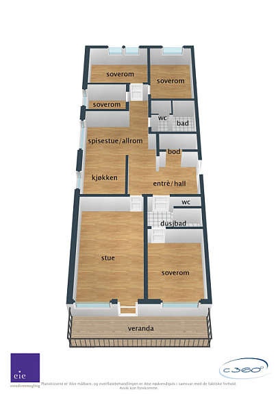 3dtegning Galleribilde