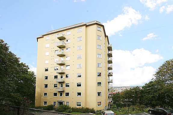 Hovedfasade Galleribilde