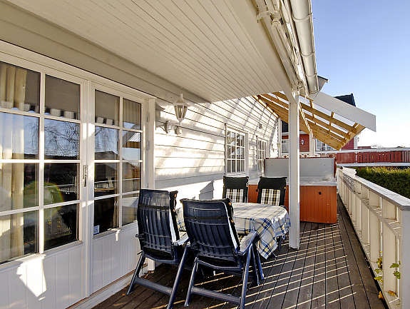 Terrasse Galleribilde