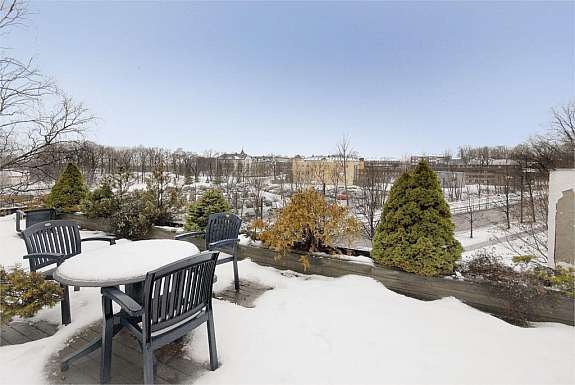 Terrasse Galleribilde