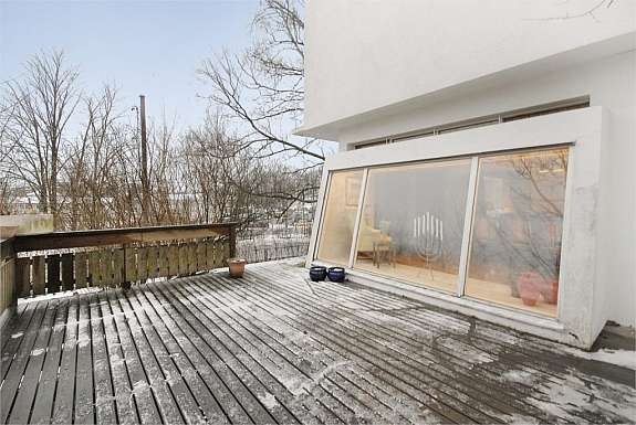 Terrasse Galleribilde