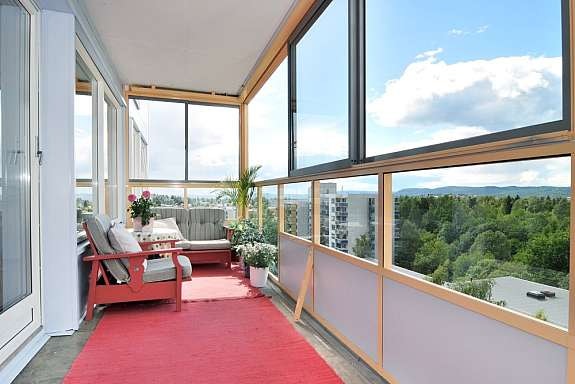 Balkong Galleribilde