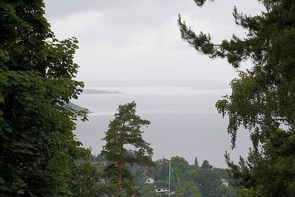 utsikt fra husets 2 etasje Galleribilde