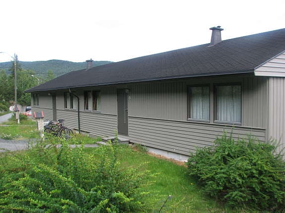 Inngangsparti Galleribilde