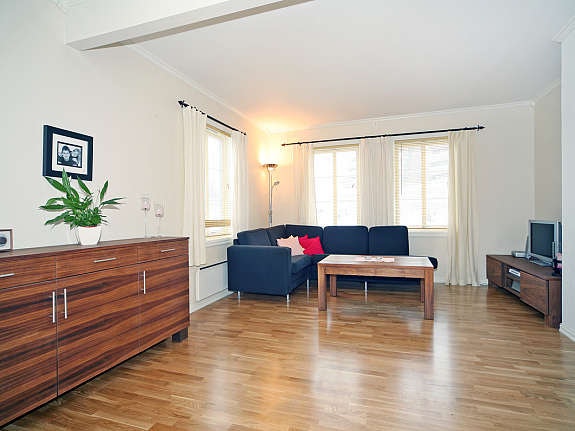 illustrasjons bilde stue Galleribilde