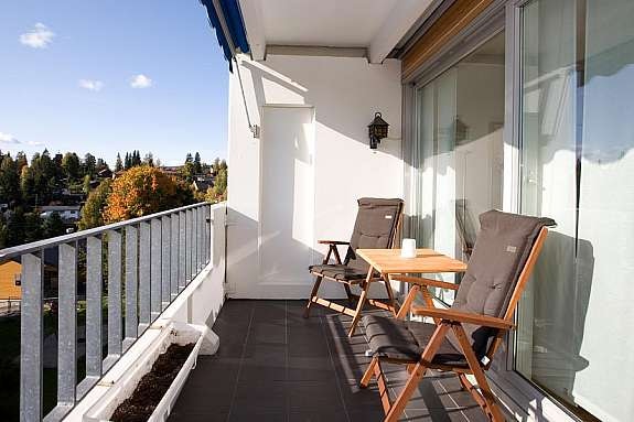 Flislagt terrasse på ca 10 kvm Galleribilde