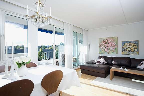 Meget lys og hyggelig leilighet Galleribilde