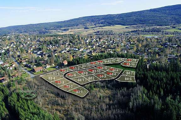 Flyfoto Galleribilde