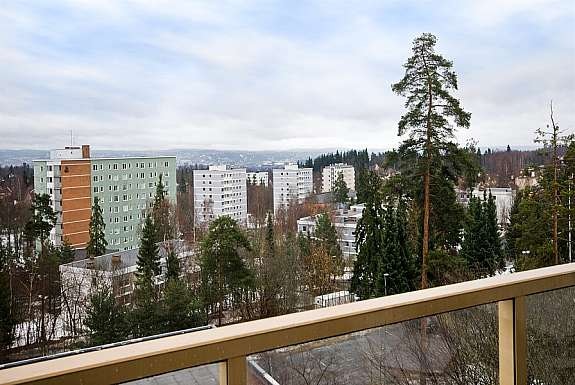 balkong/utsikt Galleribilde