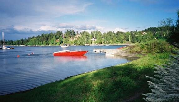 Utsikt til Nesøya. Galleribilde