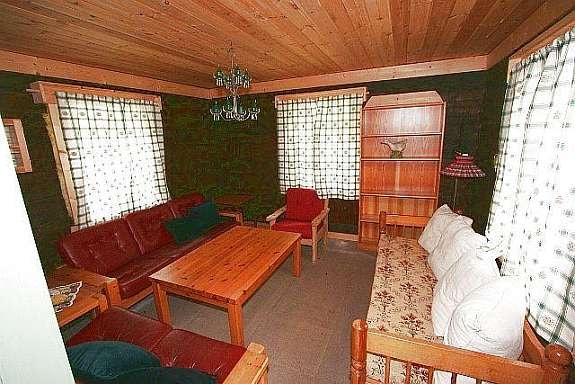 Stue i anneks Galleribilde