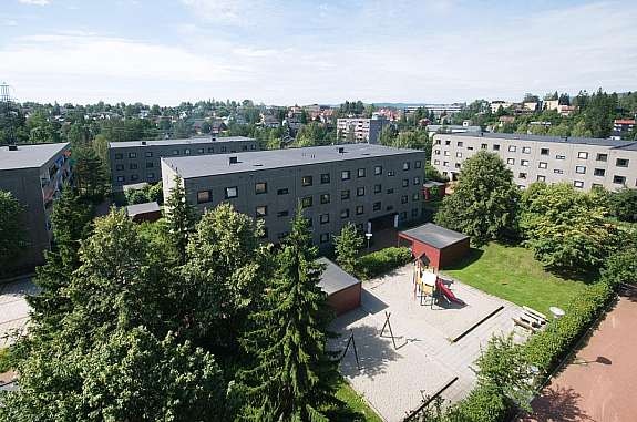 Balkong Galleribilde