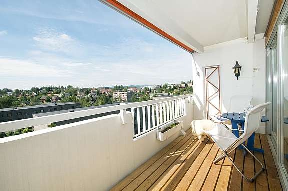 Balkong Galleribilde