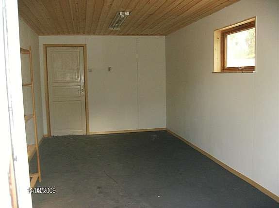 Kjeller garasje Galleribilde