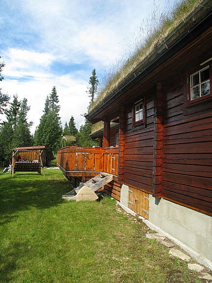 Inngangsparti Galleribilde