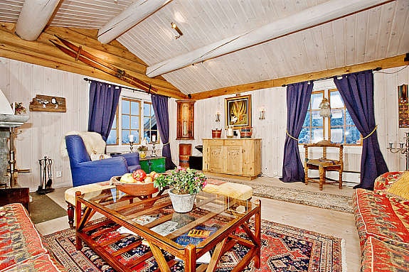 Stue i hovedbygget Galleribilde