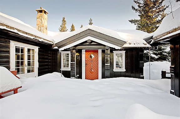 Inngangsparti Galleribilde