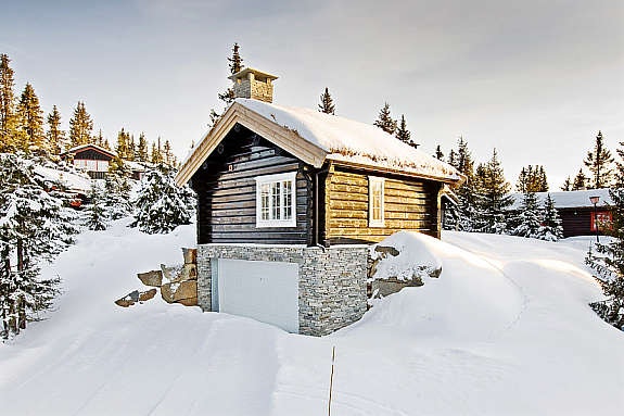 Anneks m/varmgarasje og vaskerom Galleribilde