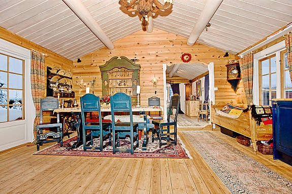 Kjøkken m/spisestue Galleribilde