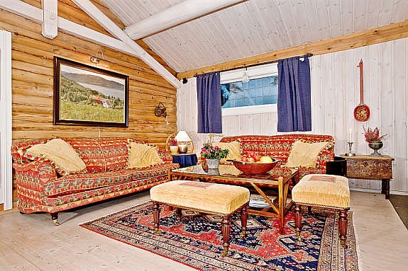 Stue i hovedbygget Galleribilde