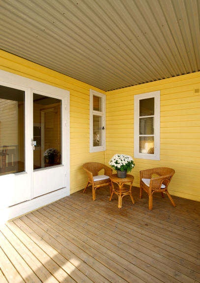 Terrasse Galleribilde